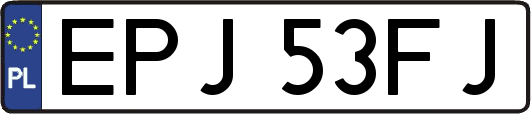 EPJ53FJ