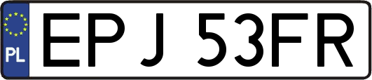 EPJ53FR