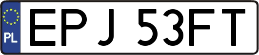 EPJ53FT