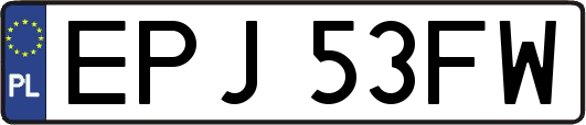 EPJ53FW