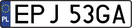 EPJ53GA