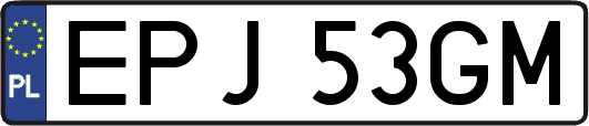 EPJ53GM