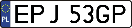 EPJ53GP