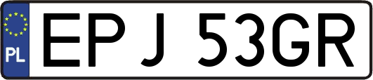 EPJ53GR