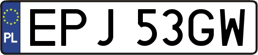 EPJ53GW