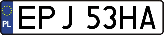 EPJ53HA