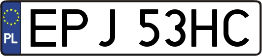 EPJ53HC