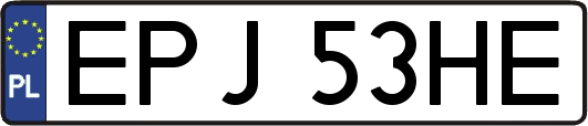 EPJ53HE