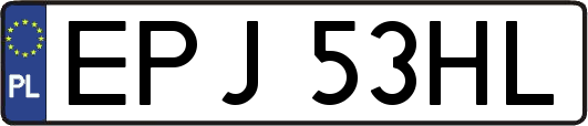 EPJ53HL