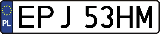 EPJ53HM