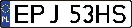 EPJ53HS
