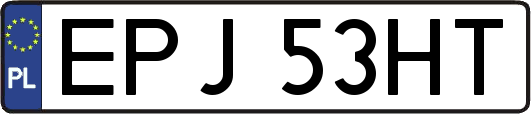 EPJ53HT