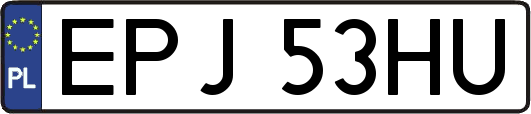 EPJ53HU