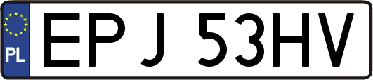 EPJ53HV