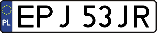 EPJ53JR