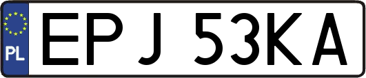 EPJ53KA