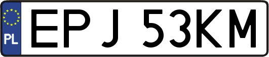 EPJ53KM