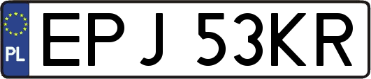 EPJ53KR