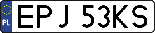 EPJ53KS