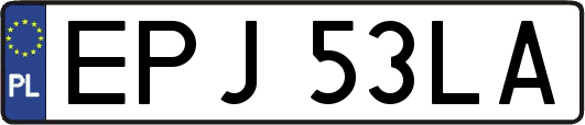 EPJ53LA