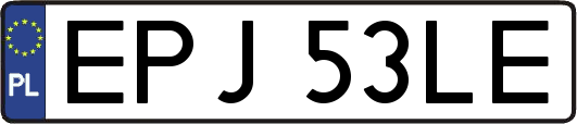 EPJ53LE