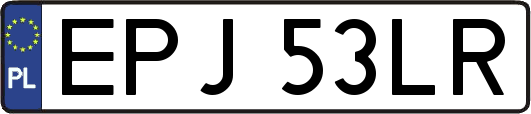 EPJ53LR