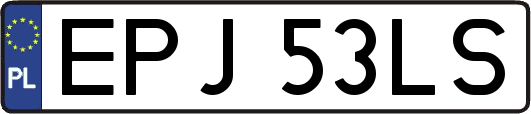 EPJ53LS