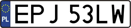EPJ53LW