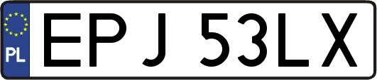 EPJ53LX