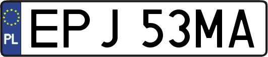 EPJ53MA