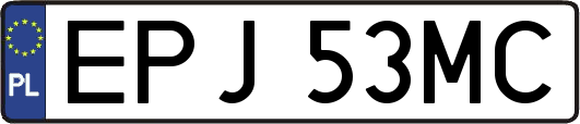 EPJ53MC