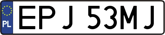 EPJ53MJ