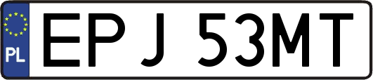 EPJ53MT