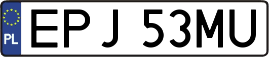 EPJ53MU