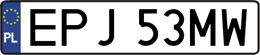 EPJ53MW