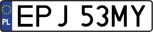 EPJ53MY