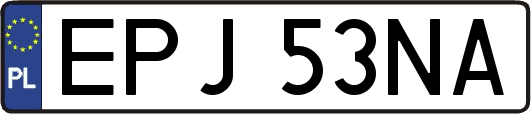 EPJ53NA