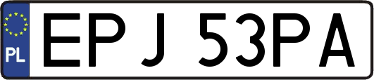 EPJ53PA