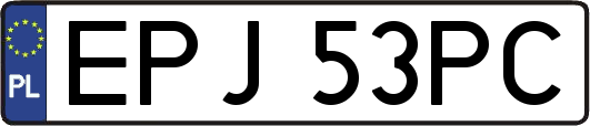 EPJ53PC