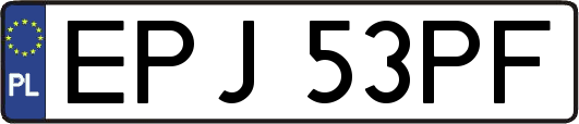 EPJ53PF