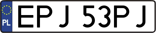EPJ53PJ