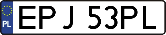 EPJ53PL