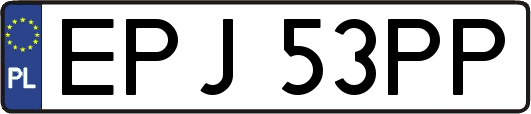 EPJ53PP