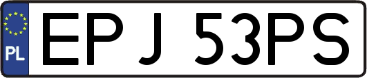 EPJ53PS