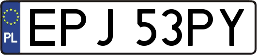 EPJ53PY