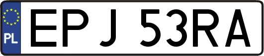 EPJ53RA