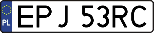 EPJ53RC