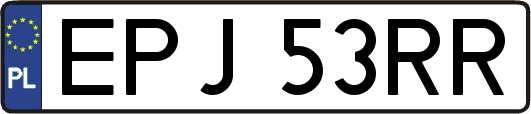 EPJ53RR