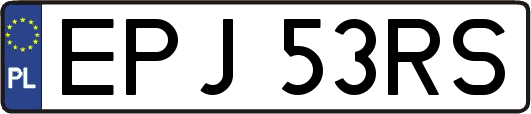 EPJ53RS