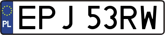 EPJ53RW